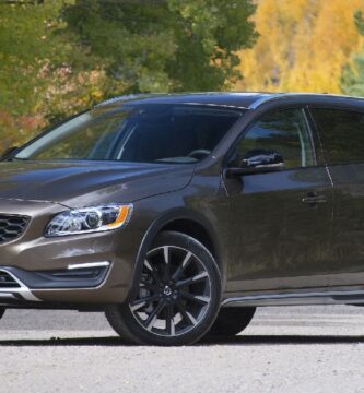 Manual VOLVO V60 CROSS COUNTRY 2017 de Usuario