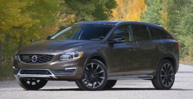 Manual VOLVO V60 CROSS COUNTRY 2017 de Usuario