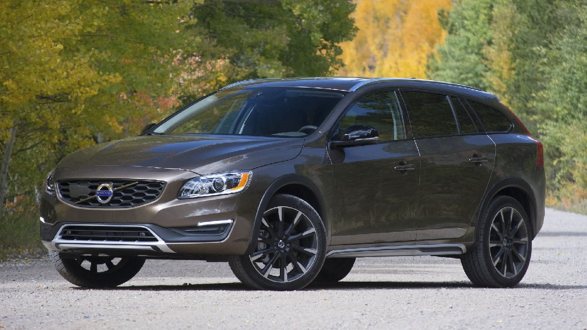 Manual VOLVO V60 CROSS COUNTRY 2017 de Usuario