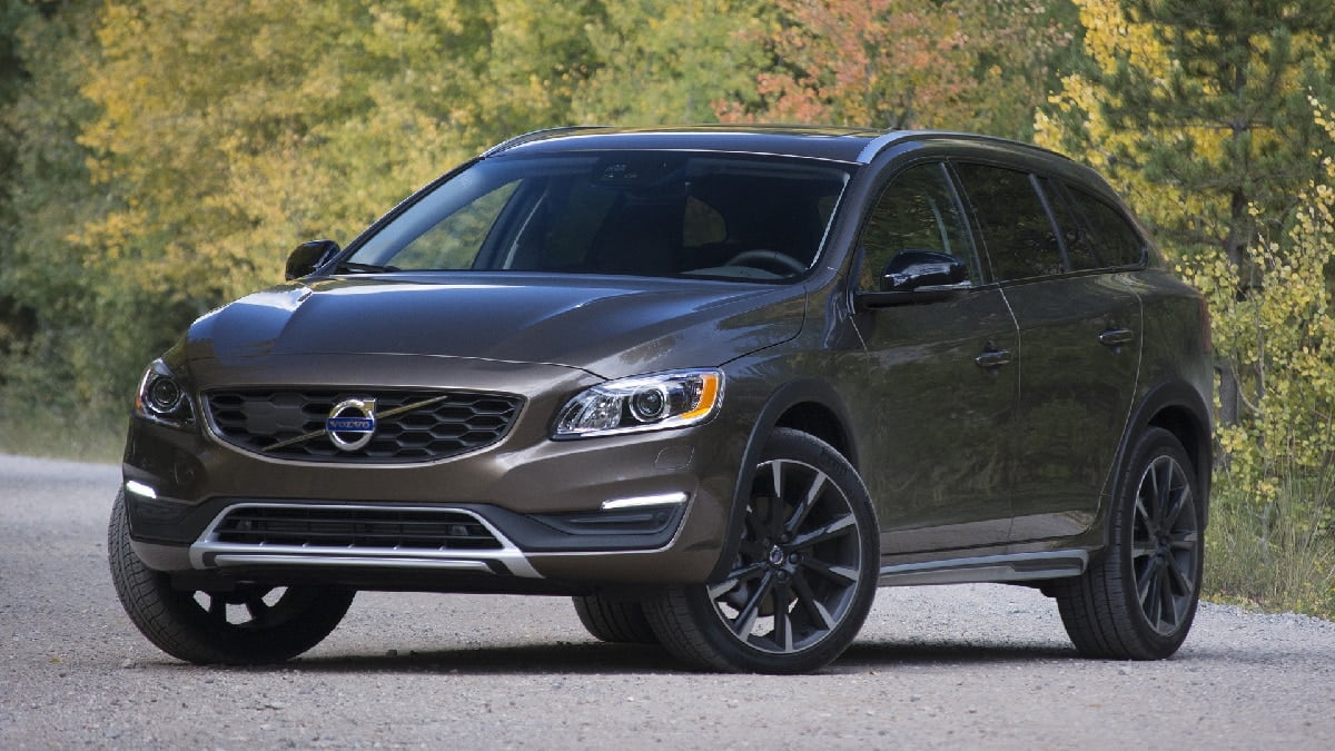 Manual VOLVO V60 2017 de Usuario