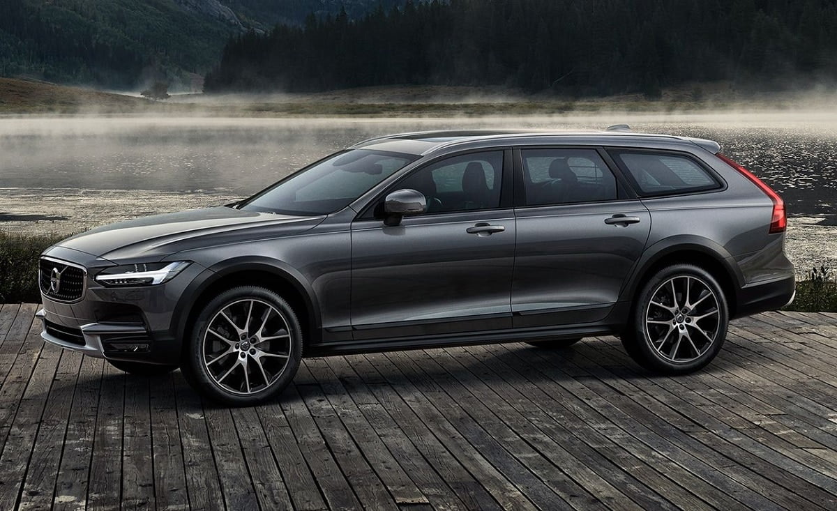 Manual VOLVO V90 CROSS COUNTRY 2017 de Usuario