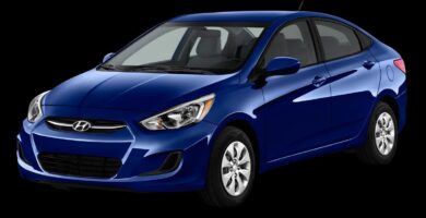 Manual HYUNDAI ACCENT BLUE 2017 de Usuario