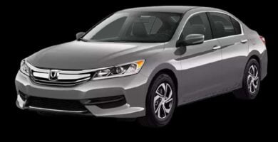 Manual Honda Accord Sedan 2017 de Usuario