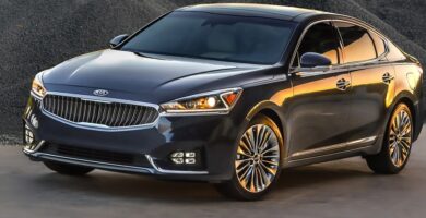 Manual KIA Cadenza 2017 de Usuario