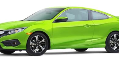 Manual Honda Civic Coupe 2017 de Usuario