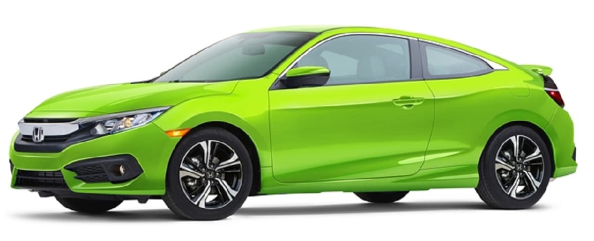 Manual Honda Civic Coupe 2017 de Usuario