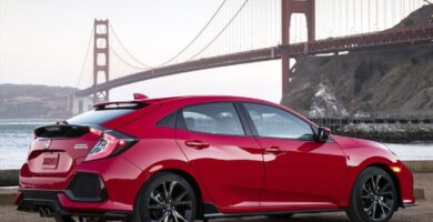 Manual Honda Civic Hatchback 2017 de Usuario