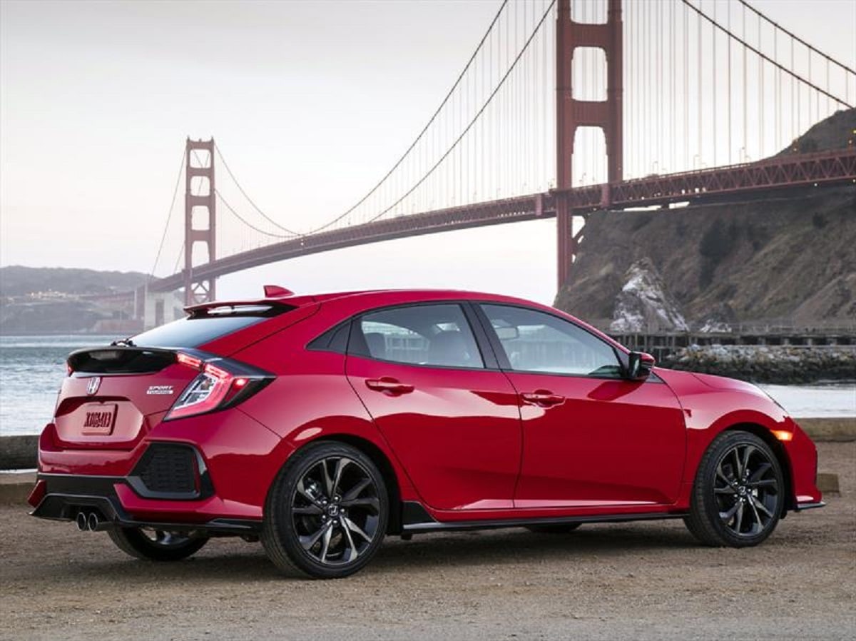 Manual Honda Civic Hatchback 2017 de Usuario