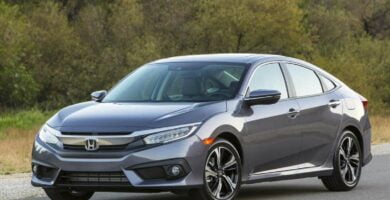 Manual Honda Sedan 2017 de Usuario