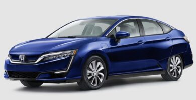 Manual Honda Clarity Electric 2017 de Usuario