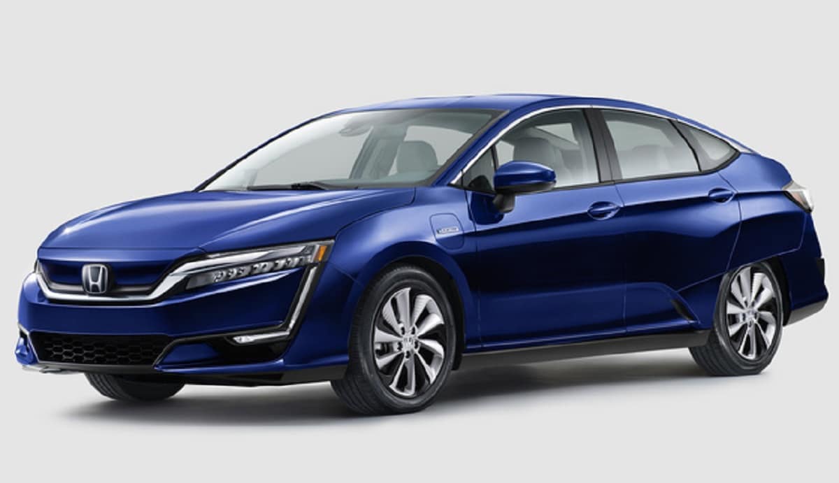 Manual Honda Clarity Electric 2017 de Usuario