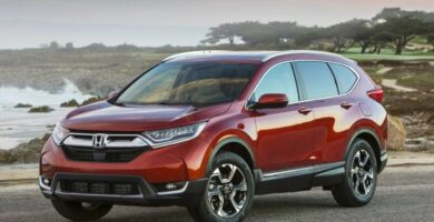 Manual Honda CR-V 2017 de Usuario