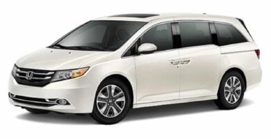 Manual Honda Odyssey 2017 de Usuario