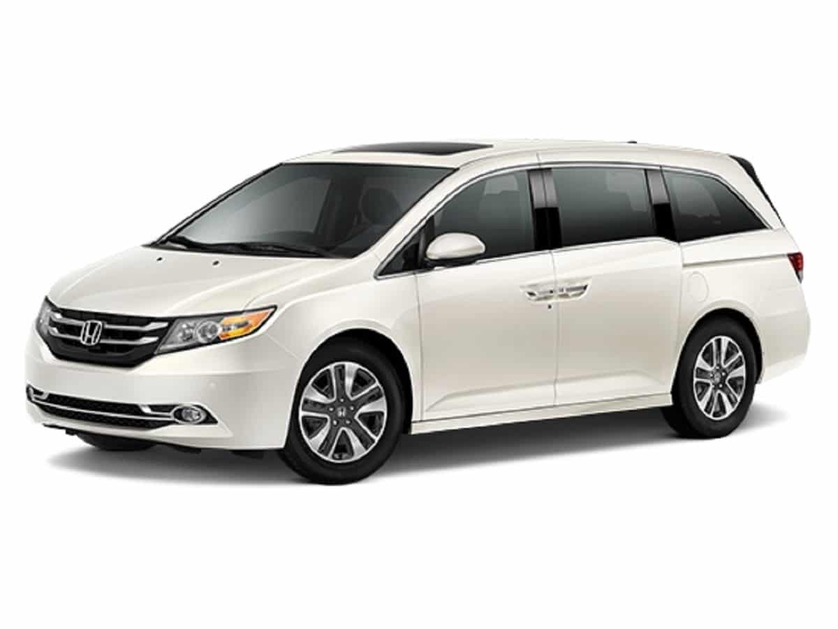 Manual Honda Odyssey 2017 de Usuario