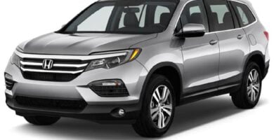 Manual Honda Pilot 2017 de Usuario