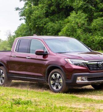 Manual Honda Ridgeline 2017 de Usuario