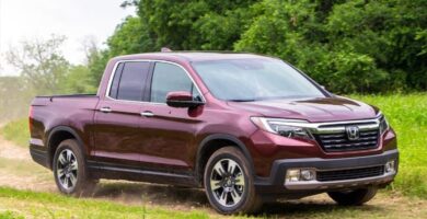 Manual Honda Ridgeline 2017 de Usuario