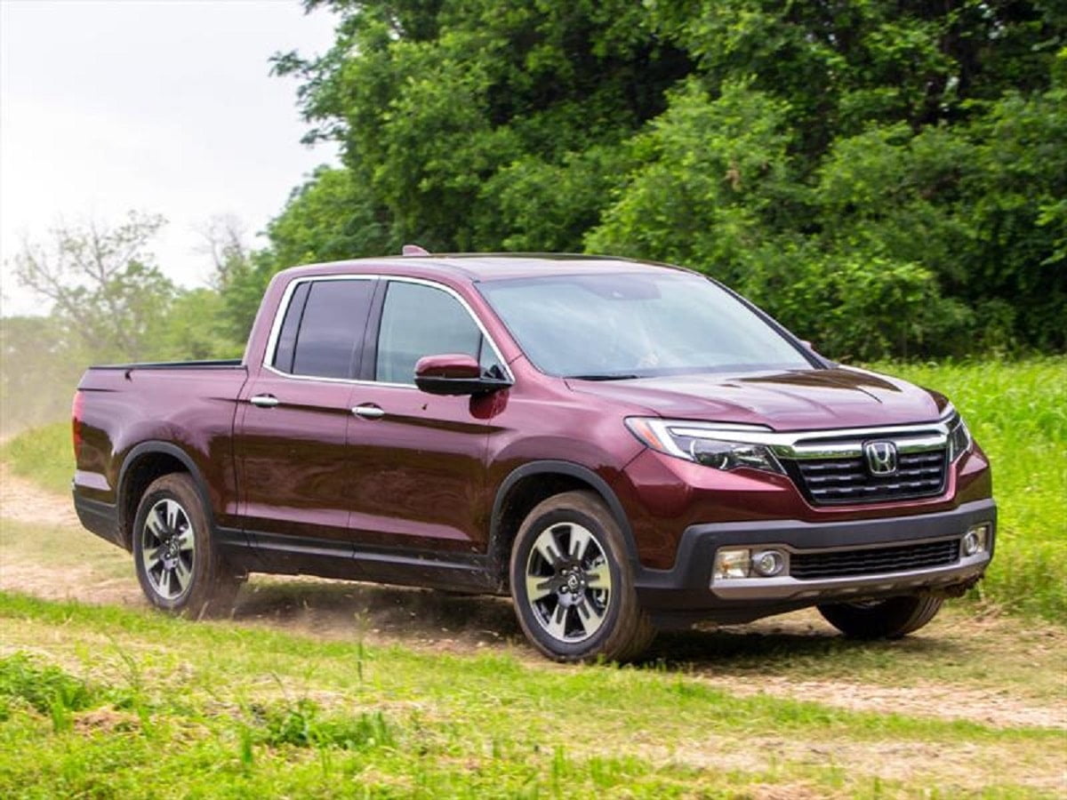 Manual Honda Ridgeline 2017 de Usuario