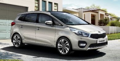 Manual KIA Rondo 2017 de Usuario