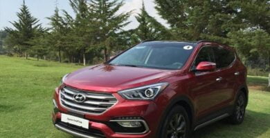 Manual HYUNDAI Santa Fe 2017 de Usuario