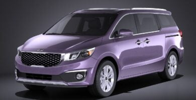 Manual KIA Sedona 2017 de Usuario