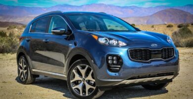 Manual KIA Sportage 2017 de Usuario