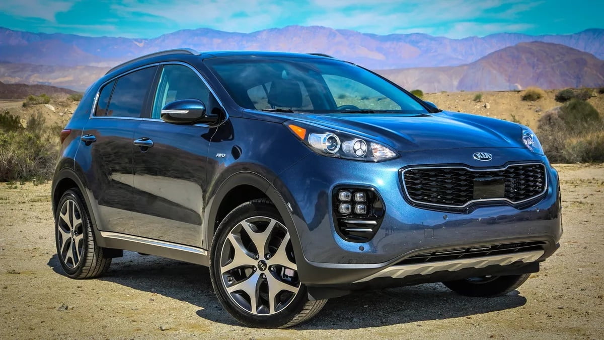 Manual KIA Sportage 2017 de Usuario