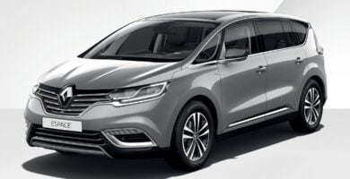 Manual RENAULT ESPACE 2018 de Usuario