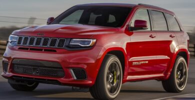 Manual JEEP GRAND CHEROKEE 2018 de Usuario en PDF Gratis