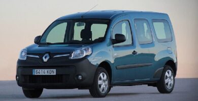 Manual RENAULT KANGOO Z E 2018 de Usuario