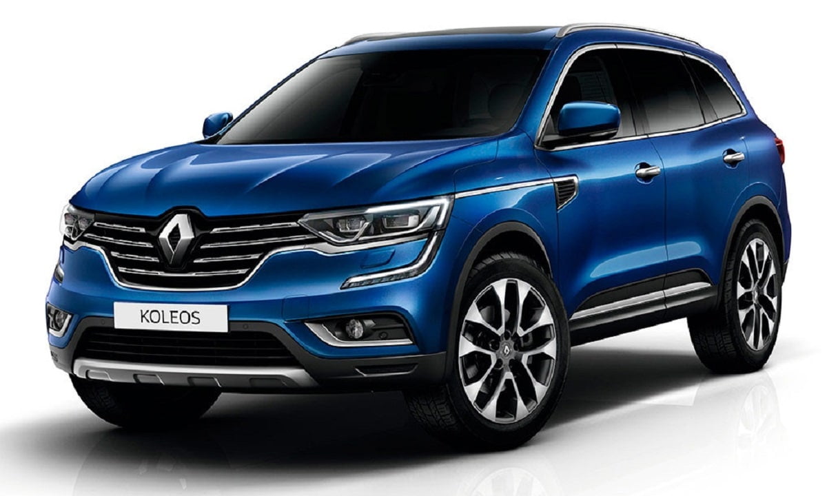 Manual RENAULT KOLEOS 2018 de Usuario