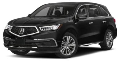 Manual Acura MDX Sport Hybrid 2018 de Usuario