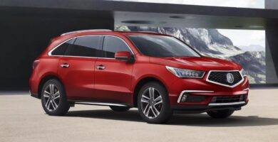 Manual Acura MDX 2018 de Usuario