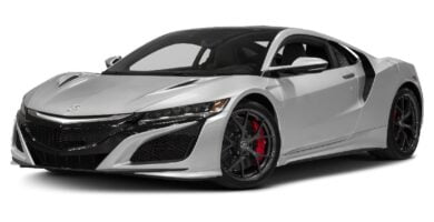 Manual Acura NSX 2018 de Usuario