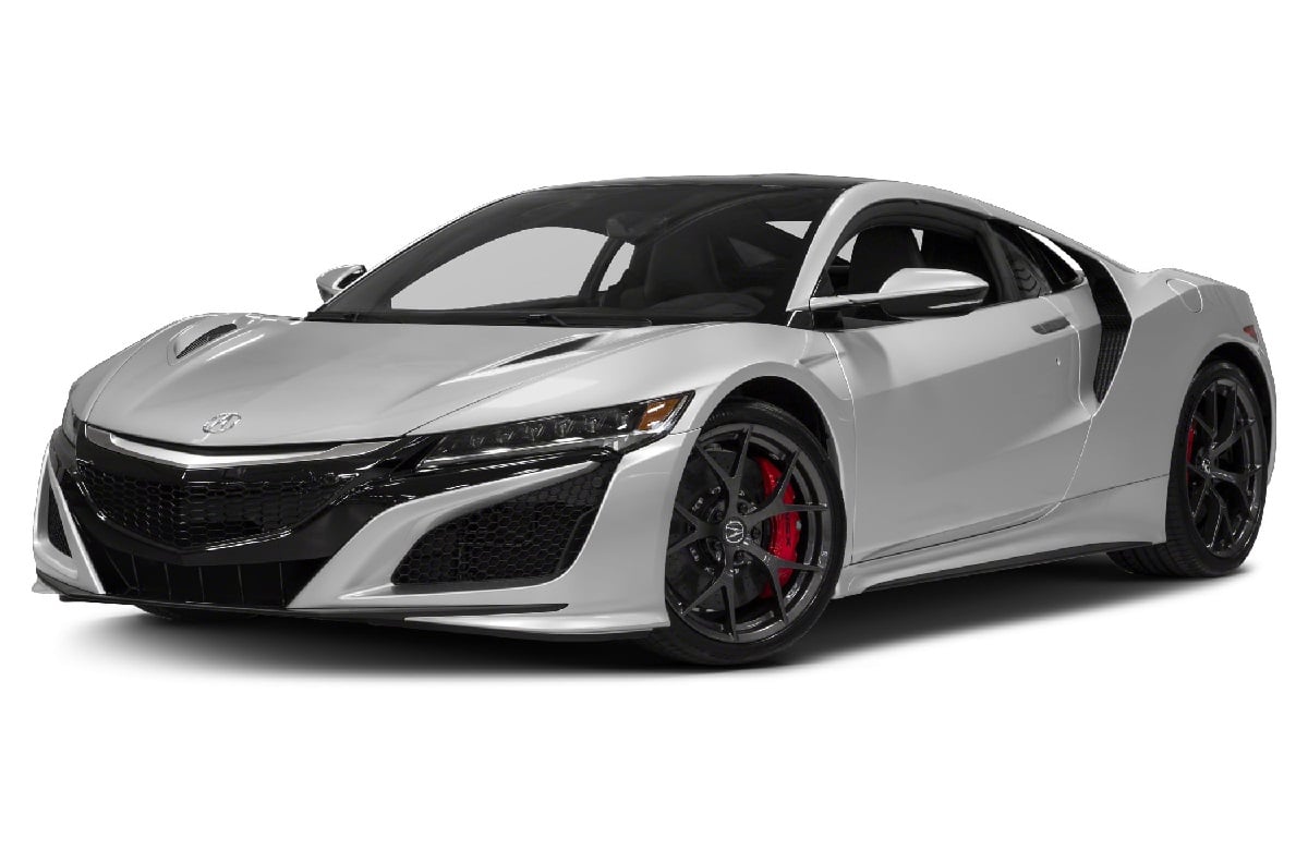 Manual Acura NSX 2018 de Usuario