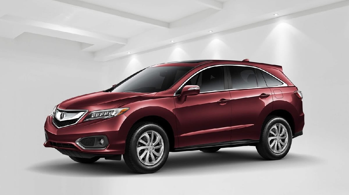 Manual Acura RDX 2018 de Usuario