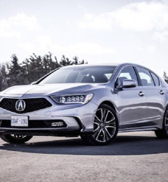 Manual Acura RLX Sport Hybrid 2018 de Usuario