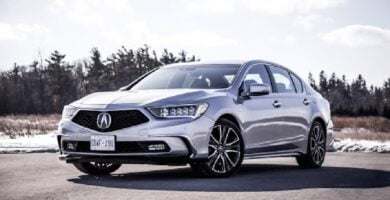 Manual Acura RLX Sport Hybrid 2018 de Usuario