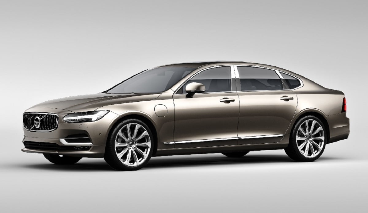 Manual VOLVO S90 TWIN ENGINE 2018 de Usuario