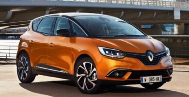 Manual RENAULT SCENIC 2018 de Usuario