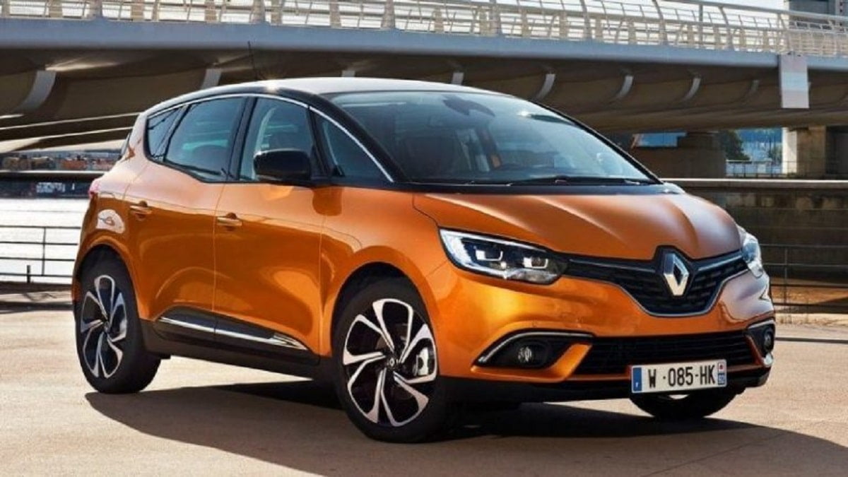 Manual RENAULT SCENIC 2018 de Usuario