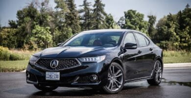 Manual Acura TLX 2018 de Usuario