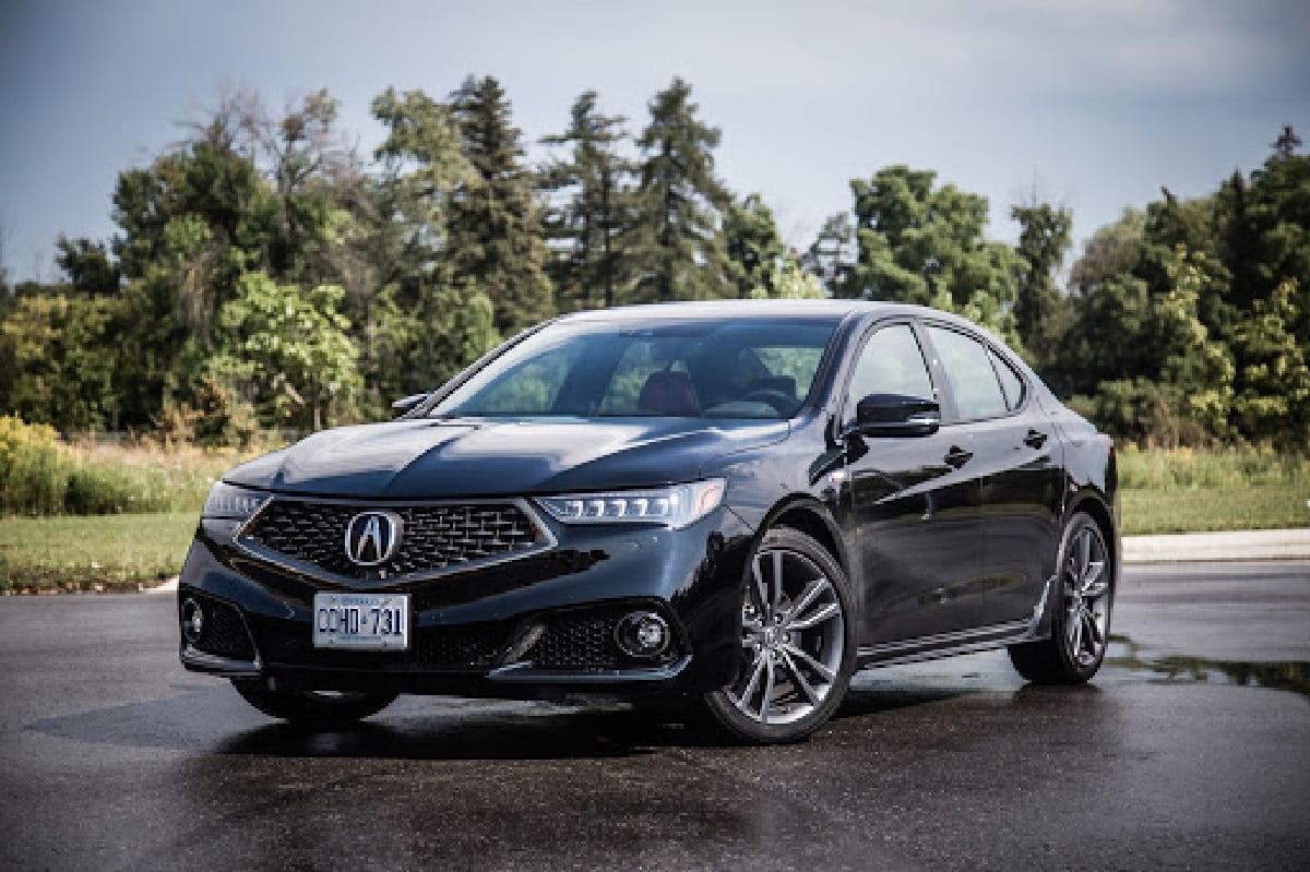 Manual Acura TLX 2018 de Usuario