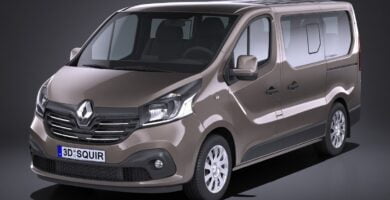 Manual RENAULT TRAFIC 2018 de Usuario