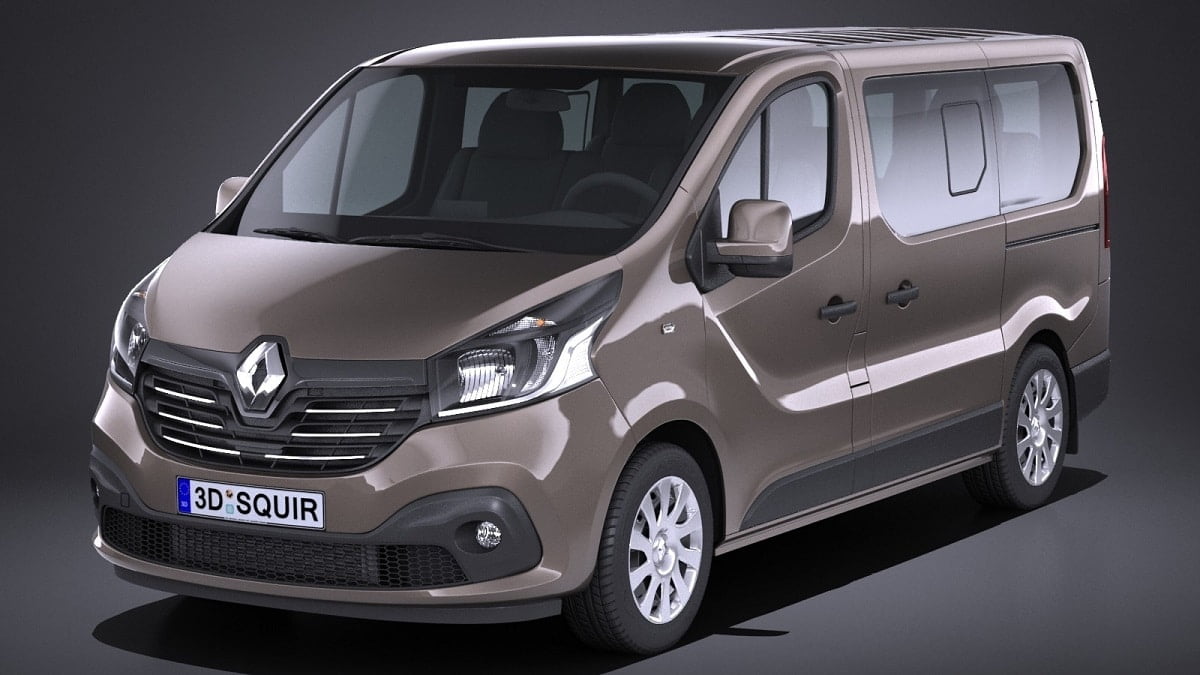 Manual RENAULT TRAFIC 2018 de Usuario