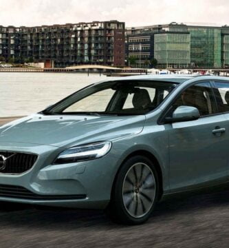 Manual VOLVO V40 2018 de Usuario