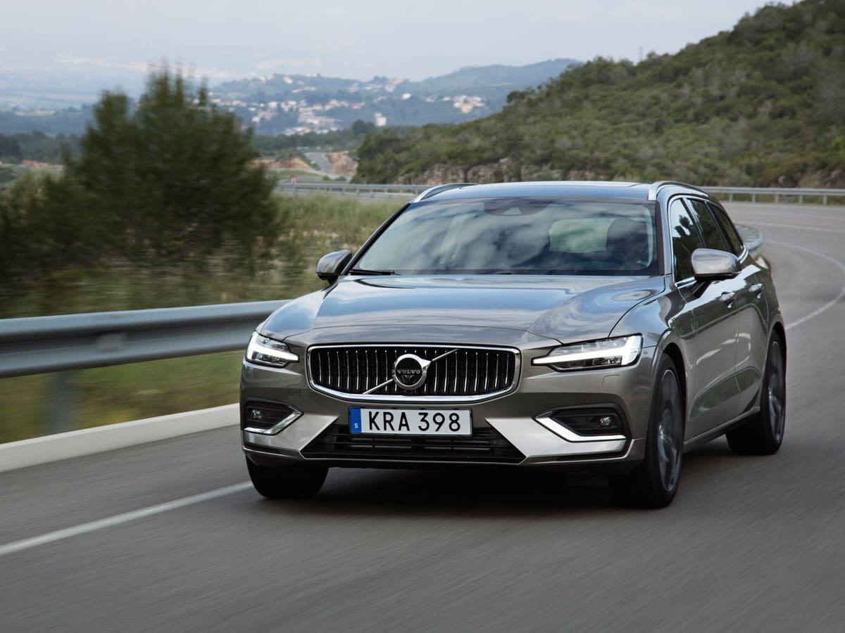 Manual VOLVO V60 TWIN ENGINE 2018 de Usuario