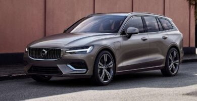 Manual VOLVO V60 2018 de Usuario