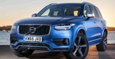 Manual VOLVO XC90 TWIN ENGINE 2018 de Usuario