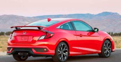 Manual Honda Civic Coupe 2018 de Usuario